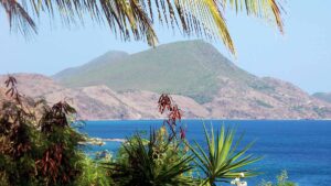 View of SE Peninsula St Kitts