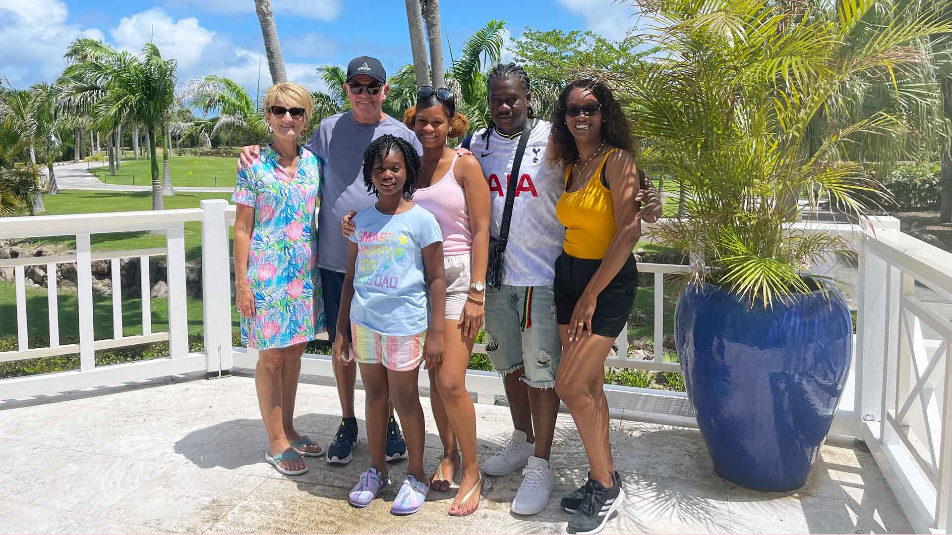 Island Family tour