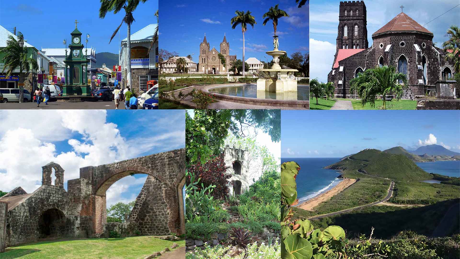 Highlights of St Kitts tour