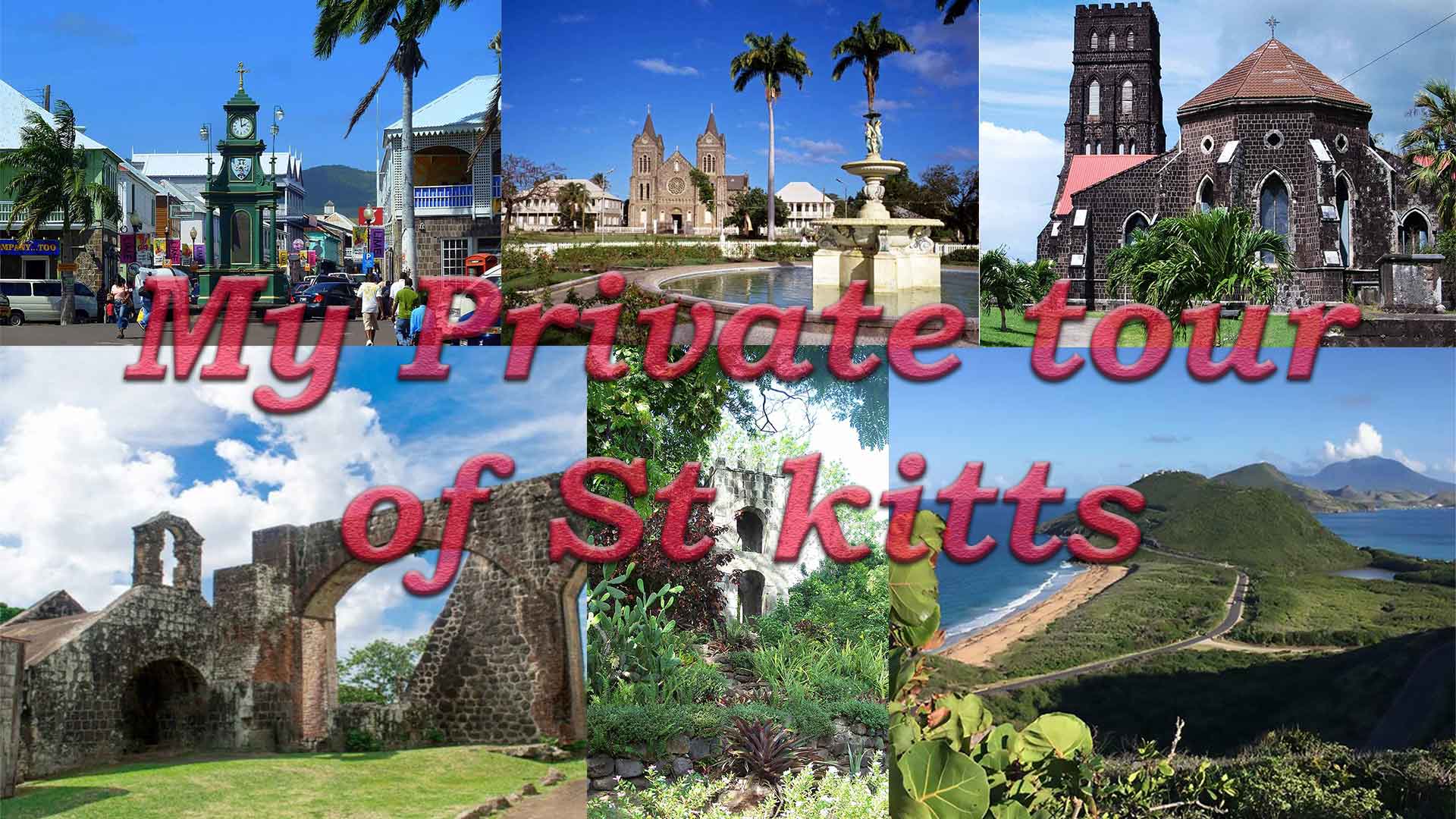 Private tour of St Kitts