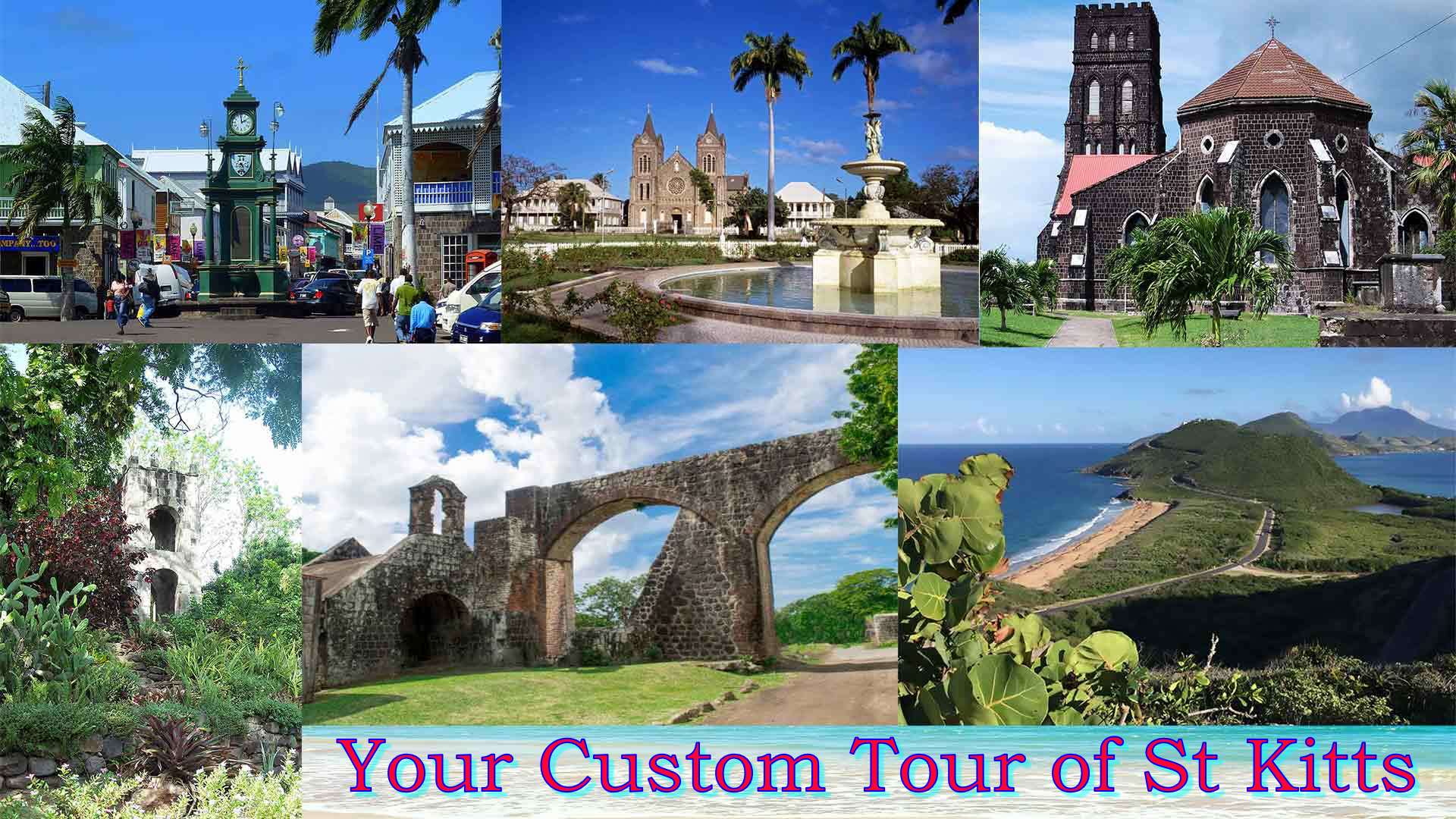 Tour Highlights of St Kitts
